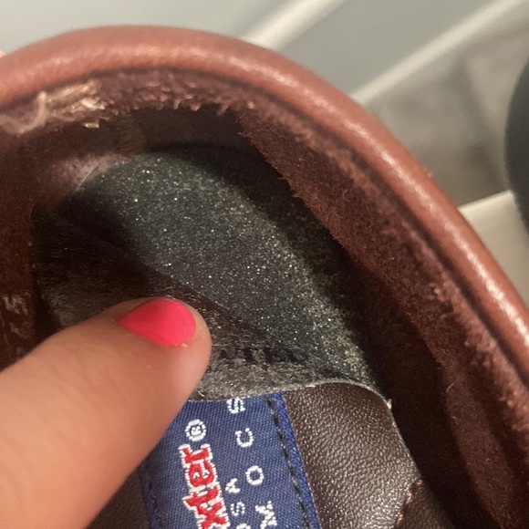 Dexter USA walkmocs mules NWOT these are great leather shoes size 6 Grandmacore - Picture 7 of 17